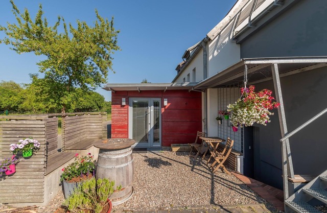 Ferienwohnung an der Alten Gärtnerei Minze