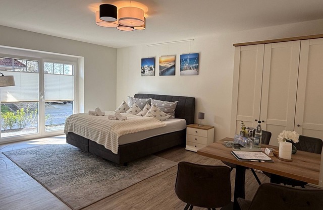 Ferienwohnung/app. für 2 Gäste mit 47m² in Friedrichskoog