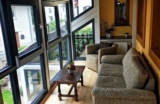 Ferienwohnung Bodensee mit hauseigener Sauna, 90qm, 1 Schlafzimmer, max. 4 Personen