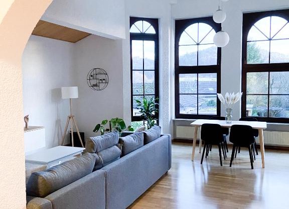 Ferienwohnung Burgpanorama