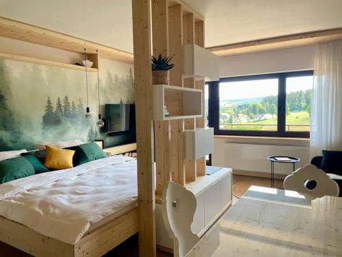 Ferienwohnung -Das Waldo- in Lenzkirch-Saig