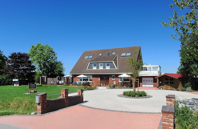 Ferienwohnung Wiesenblick im Landhaus am Grafthof - Ferienwohnung Wiesenblick