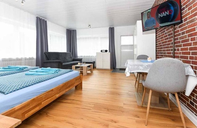 Ferienwohnung Dünenrose - Ferienwohnungen im Haus Waterkant in Neuharlingersiel