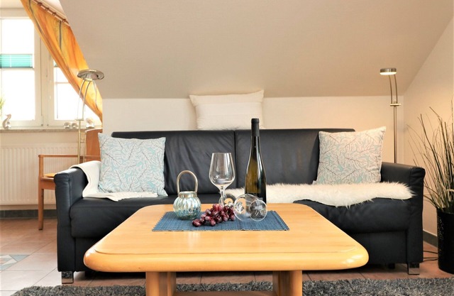 Ferienwohnung mit Gäste-wc, Balkon und Ostseeblick, Direkt Hinter der Düne