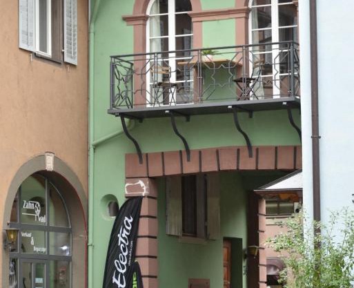 Ferienwohnung im historischen Stadttor