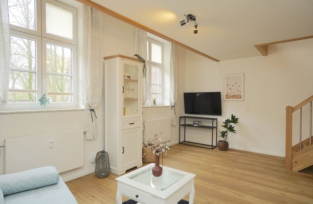 Ferienwohnung für bis zu Drei Personen mit Blick auf den Schleswiger Dom