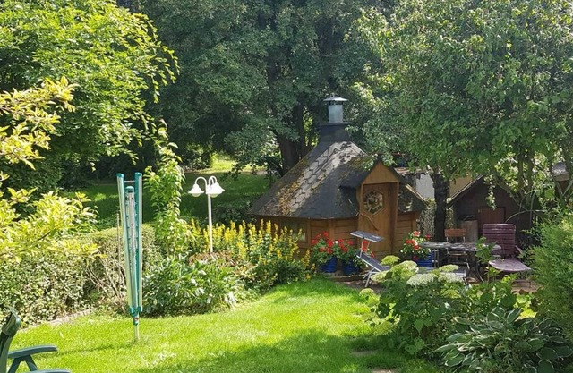 Ferienwohnung Gartenblick