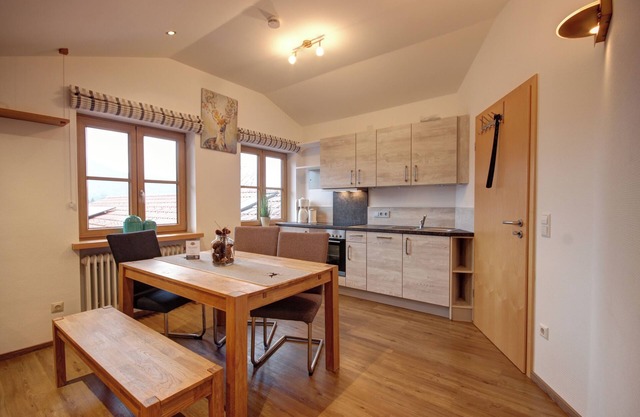Ferienwohnung Hochfelln für 4 Personen, 55 m²