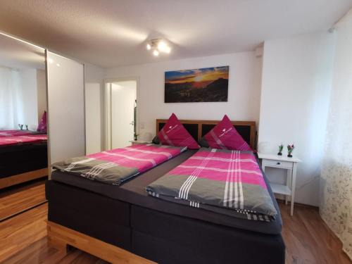 Ferienwohnung Hogh, 55qm, Terrasse