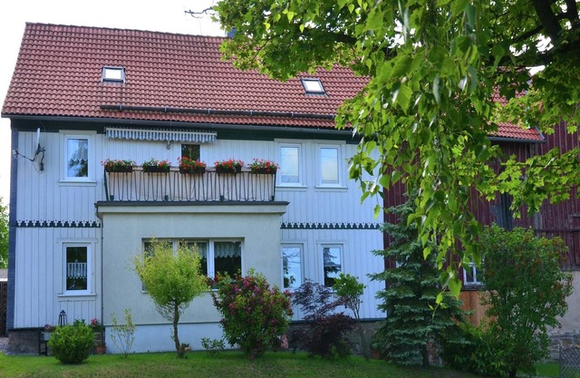 Ferienwohnung in den Hüttenroder Bergen