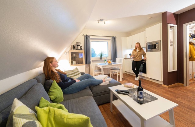 Ferienwohnung in der Nähe vom Grünstrand vom Nordseebad Otterndorf