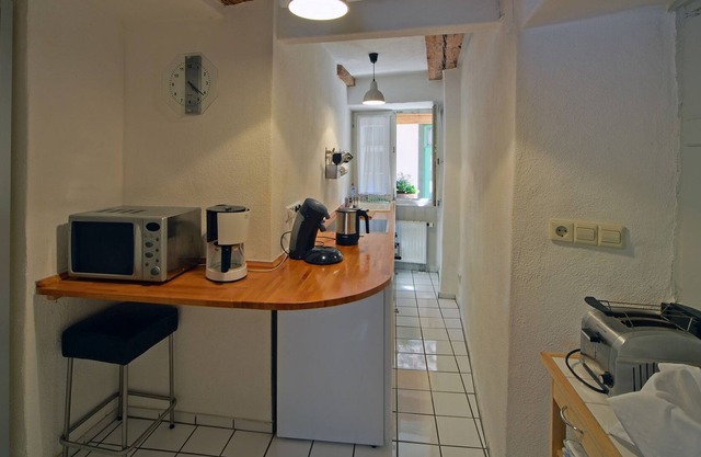 Ferienwohnung Insel 2, 42qm mit 1 Wohn-/Esszimmer, 1 Schlafzimmer für max. 2 Personen