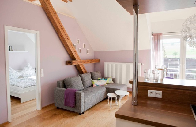 Ferienwohnung Kornspeicher - Ferienwohnungen Elsbacher Hof