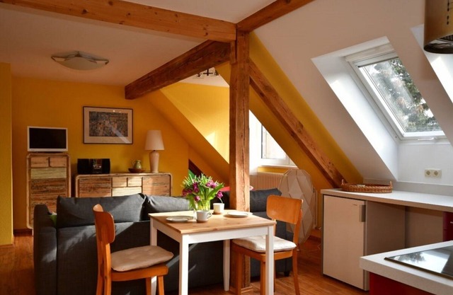 Ferienwohnung mit 60qm, 1 Schlafzimmer für Max. 2 Personen