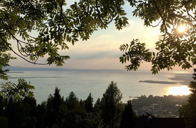 Ferienwohnung Mittendrin - Zwischen Allgäu und Bodensee