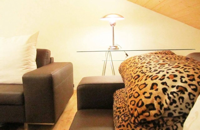 Ferienwohnung mit zwei Balkonen mit Blick über den Lamer Winkel