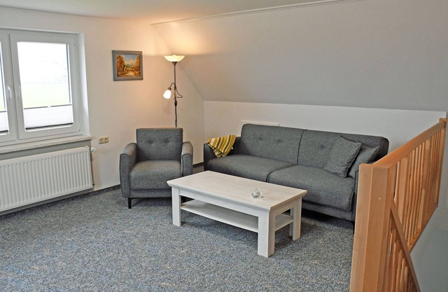 Ferienwohnung Tilda mit Terrasse - Ferienwohnungen Udars auf Rügen