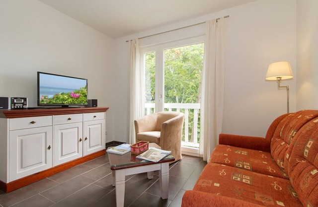 Ferienwohnung W18.2.s - 3-zimmer-ferienwohnung für 4 Pers. im 2. Obergeschoss, Strandnah mit Wlan