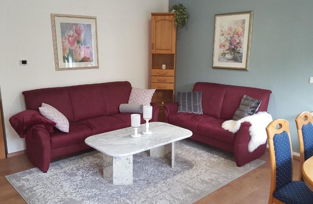 Ferienwohnung Wesergarten