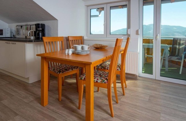 Ferienwohnung Zugspitzblick - Haus Panorama