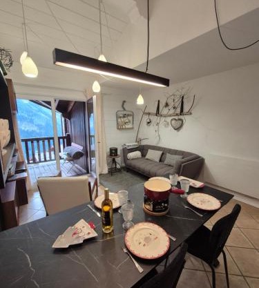 Fermes St Foy F6 - Charmant 3 pièces, ski au pied - St Foy Tarentaise
