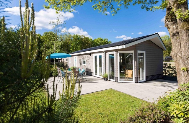 ✓ Ferox at Landgoed de Scheleberg ✓ Holiday home for 5 persons ✓ Situated in Lunteren (Gelderland) ✓ Holiday park at the Veluwe ✓ Book directly at the park