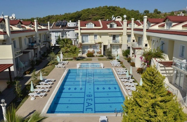 Fethiye 2 Bedroom Apartment w/pool Ocean C7
