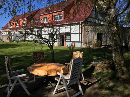 Fewo 54 Am Gutshaus naturnah gelegen in Roggow