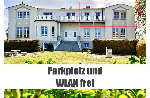 Fewo Anker im Gutshaus Hohen Wieschendorf, Entschleunigung pur für erholsame Tage