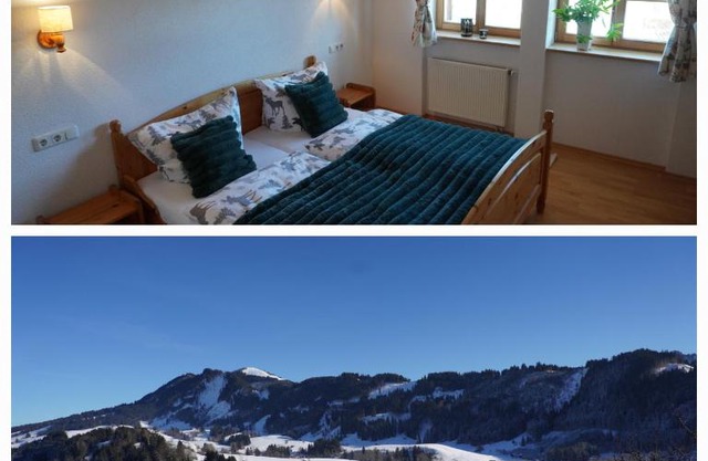 FeWo BergZeit auf 1000 m Höhe mit Balkon, Parkplatz, WLAN, Küche