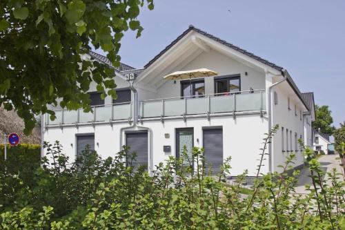 FeWo Helligdom FeWo 04 - Balkon, Meerblick