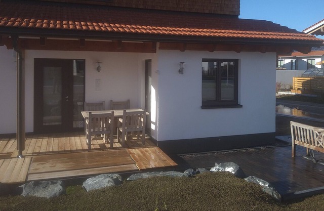 Fewo "naturlogis" im Bio-lehmholz-haus