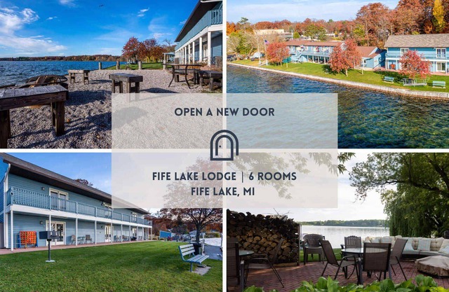 Fife Lake Lodge 6 Double Queen Rooms!