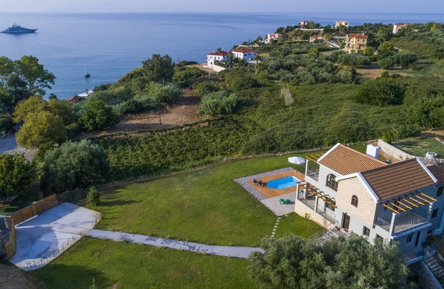 Filon Ktima Beachfront Upscale Villa