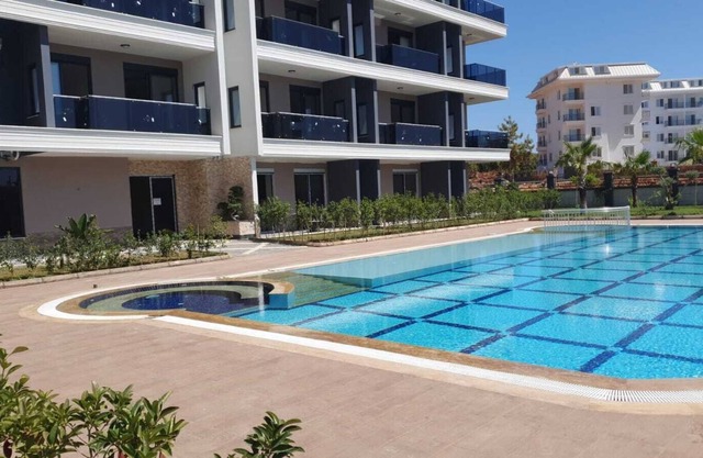 Finally holidays! Here is your comfortable holiday apartment in Alanya.
