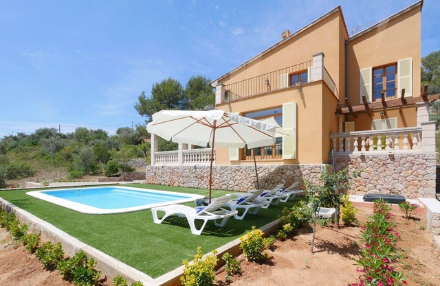 Finca S'Estepa with Pool & Wi-Fi