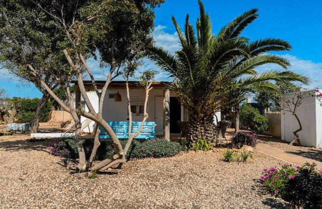Find tranquility in the center of Formentera in this comfortable LOFT