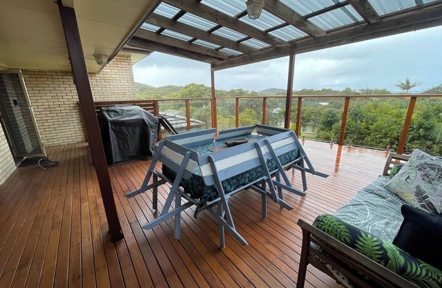 Fingal Bay, Port Stephens, dog friendly