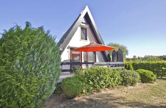 Finnhaus No. 52 - close to the beach, car-free vacation complex, cozy vacation home,