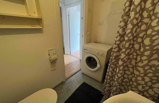 Fint hem på en stor tomt