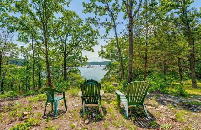 Fire Pit and Stunning Lake Views Shell Knob Home!