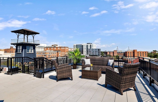 Fire Tower | Stylish King Suite with Rooftop Views