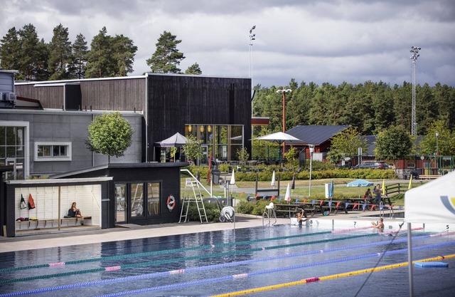 First Camp Lugnet Falun