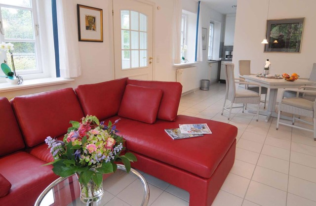 First floor apartment for 4 persons, with terrace and beach chair