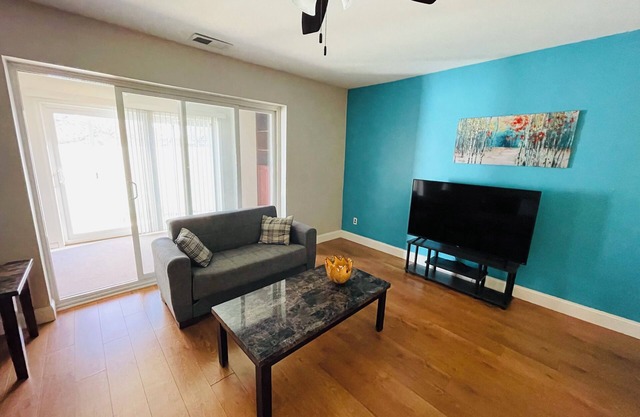 First‑Floor Comfort: 2BR/2BA Condo w/Private Parking