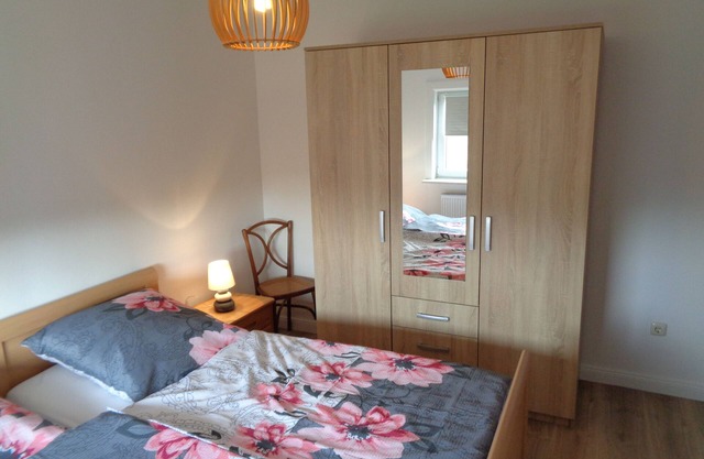 First floor vacation apartment Roseneck on the North Sea in Schleswig-Holstein,