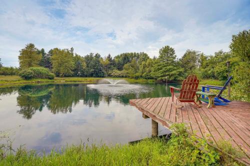Fish, Hike and Golf Countryside Retreat in Bluffton