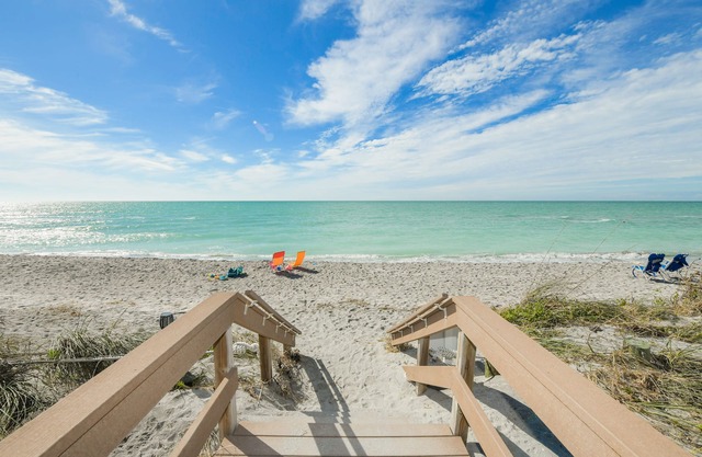 Fisherman's Cove A114 - The Havana- Gulf Beach front steps from Lania
