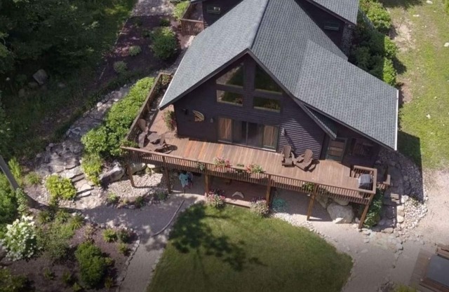Fisherman's Paradise Seasonal on ten secluded acres along the Ausable River