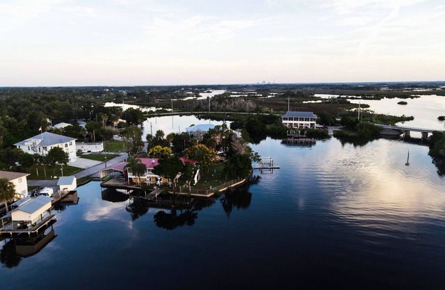 Fishing and Kayaking Paradise in Ozello Keys. Remote Florida with peaceful view